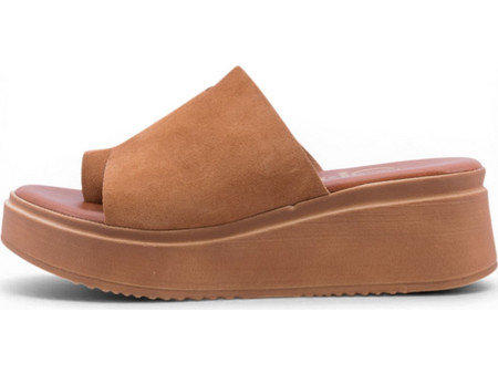 Love4shoes Καλοκαιρινές Γυναικείες Πλατφόρμες Χαμηλές Ταμπά 1402