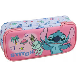 Gim Stitch Κασετίνα Πολύχρωμη 342-04144