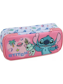 Gim Stitch Κασετίνα Πολύχρωμη 342-04144