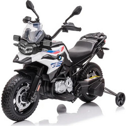 MG Toys BMW F850 GS Ηλεκτροκίνητο Παιδικό Μηχανάκι 12V Λευκό 412236