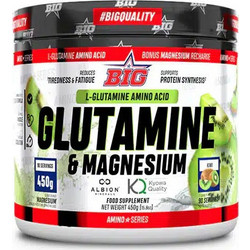 Big Supplements Glutamine & Magnesium Kiwi 450gr