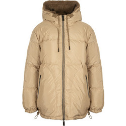 UGG Shasta Γυναικείο Μπουφάν Χειμωνιάτικο Puffer Μακρύ Μπεζ 1158699-MTRD