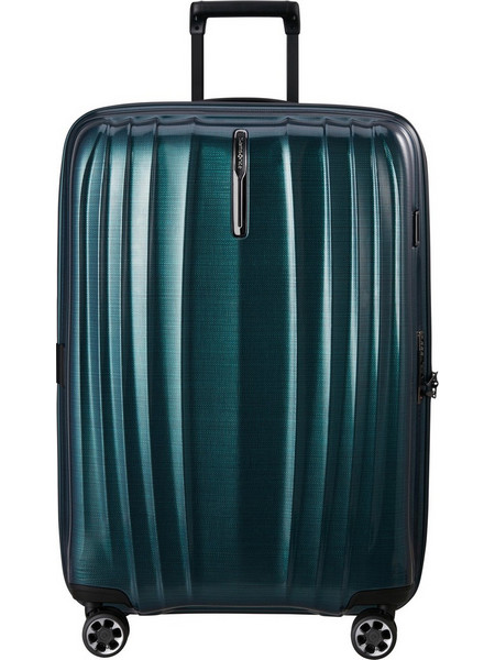 Samsonite Nexis 158250-A833 Βαλίτσα Μεγάλη 76x52x29cm με 4 Ρόδες Πετρόλ