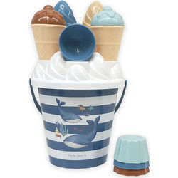 Little Dutch Ice Cream Ocean World Σετ Κουβαδάκι Παραλίας LD2016376