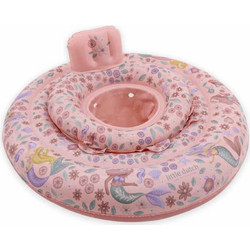 Little Dutch Dreamy Mermaid Βρεφικό Σωσίβιο Swimtrainer για 6-12 Μηνών Ροζ LD2016386