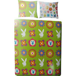 Playboy Σετ Σεντόνια Μονά Βαμβακερά 165x250 Teenie 02.000.0208