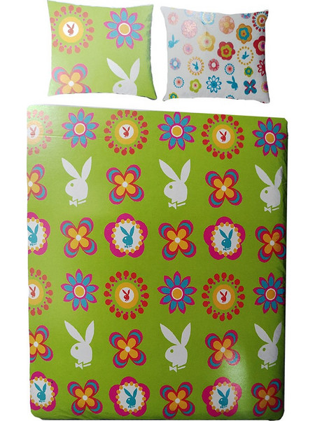 Playboy Σετ Σεντόνια Μονά Βαμβακερά 165x250 Teenie 02.000.0208