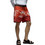 Oakley Session 19'' Ανδρικό Μαγιό Βερμούδα με Σχέδια Κόκκινο FOA405404-7DA