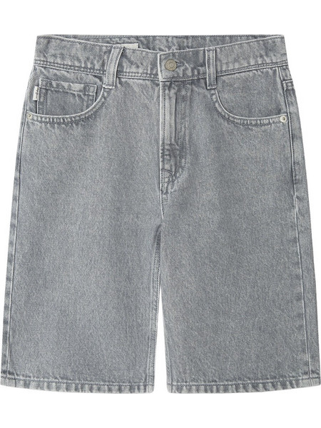 Pepe Jeans Παιδική Βερμούδα Τζιν Γκρι PB8000027-000