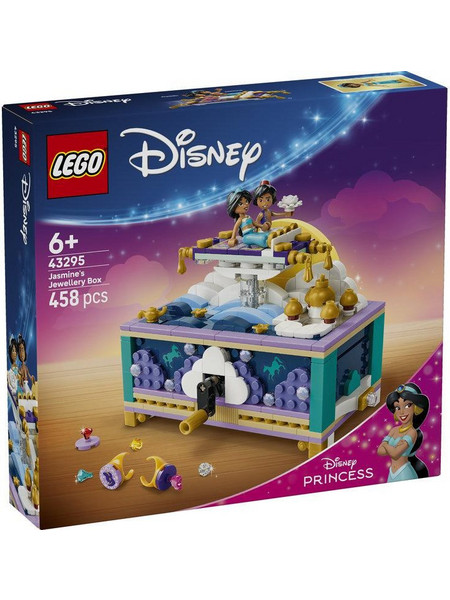 Lego Disney Jasmine's Jewelry Box για 6+ Ετών 43295