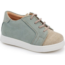 Gorgino Βαπτιστικά Sneakers για Αγόρι Δερμάτινα Ανατομικά Βεραμάν 3153-1