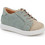 Gorgino Βαπτιστικά Sneakers για Αγόρι Δερμάτινα Ανατομικά Βεραμάν 3153-1