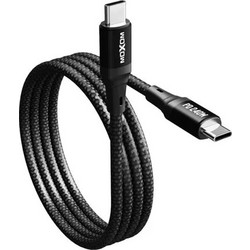 Moxom MX-CB158 Braided USB-C to USB-C 240W 1.2m Black