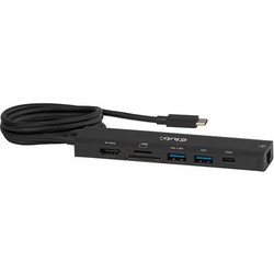 CLUB3D CSV-2555 USB-C Docking Station με HDMI PD Ethernet