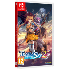 Trails In The Sky 2nd Chapter Nintendo Switch