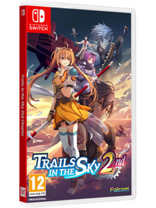 Trails In The Sky 2nd Chapter Nintendo Switch