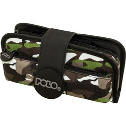 Polo Rubber Army Κασετίνα με 2 Θήκες Πολύχρωμη 937019-8437