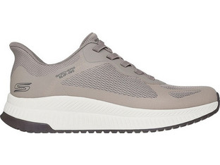 Skechers Bobs Sport Squad Chaos 4 Ανδρικά Sneakers Μπεζ 118423-DKTP