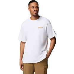 Columbia Csc TM Heavyweight Back Graphic Ανδρικό Αθλητικό T-Shirt Λευκό 2155041-101