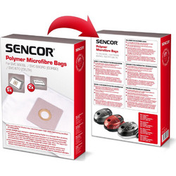 Sencor SVCX 1052 Σακούλες Σκούπας 5τμχ