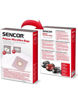 Sencor SVCX 1052 Σακούλες Σκούπας 5τμχ