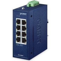 Planet IGS-800T Managed L2 Switch με 8 Θύρες Ethernet 1000Mbps