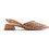 Gioseppo Γόβες Slingback Δερμάτινες με Χοντρό Χαμηλό Τακούνι Ταμπά 79015