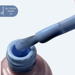 Alezori Waves 29 Ημιμόνιμο Βερνίκι Νυχιών 15ml