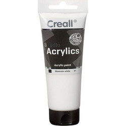 Creall 81 White Ακρυλικό Χρώμα Ζωγραφικής 120ml