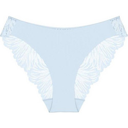 Triumph Pretty Γυναικείο Slip με Δαντέλα Γαλάζιο 10222241-3654
