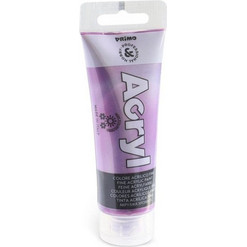 Primo Metallic Violet Ακρυλικό Χρώμα Ζωγραφικής 75ml