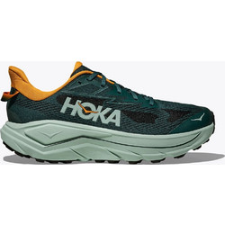 Hoka One Challenger 8 Ανδρικά Αθλητικά Παπούτσια Trail Running Πετρόλ 1168716-BFSG