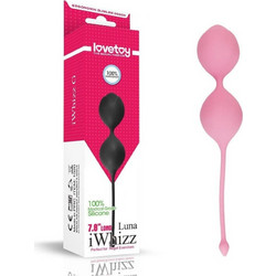 Lovetoy Iwhizz Luna Κολπικές Μπάλες Ροζ