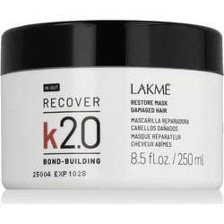 Lakme k2.0 Recover Restore Μάσκα Μαλλιών για Επανόρθωση για Ταλαιπωρημένα Μαλλιά 250ml