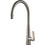 Gessi Proton 17153-149 Μπαταρία Κουζίνας Πάγκου Διπλής Παροχής Ανάμεικτη με Ντουζ Inox