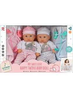 BW Happy Twins Baby