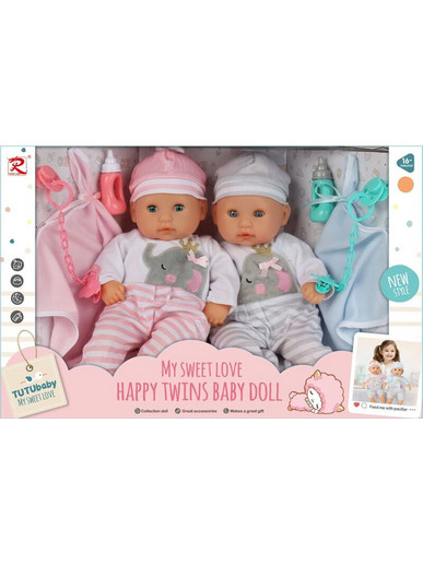 BW Happy Twins Baby