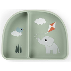 Done by Deer Μπολ Φαγητού Playground Green