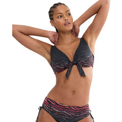 Triumph Summer Wild Bikini Top Animal Print Μαύρο 10226588