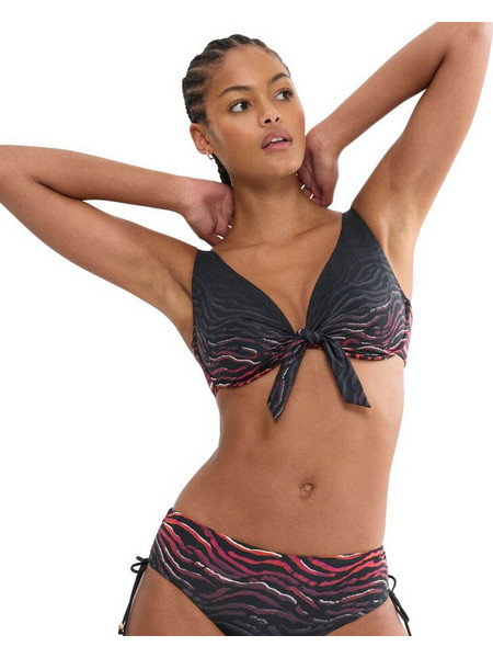 Triumph Summer Wild Bikini Top Animal Print Μαύρο 10226588