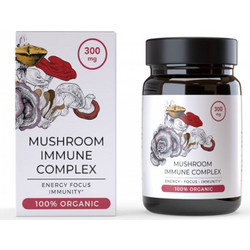 Endoca Mushroom Immune Complex 300mg 30 Κάψουλες