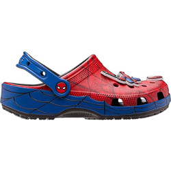Crocs Spider-Man Παιδικά Παπούτσια Θαλάσσης για Αγόρι Ανατομικά Κόκκινα Navy Μπλε 211409-90H