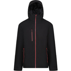 Regatta Ανδρικό Μπουφάν Softshell Μαύρο Κόκκινο 601171573