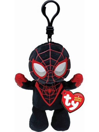 Ty Beanie Babies Marvel Miles Morales Κλιπ 9cm