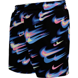 Nike Παιδικό Μαγιό Βερμούδα για Αγόρι Μαύρο Royal Blue NESSG813-001