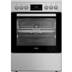 Whirlpool W6V8LCSATX1 Κουζίνα Ηλεκτρική 72lt με Κεραμικές Εστίες 60cm
