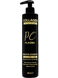 Karibelly Plasma Σαμπουάν Κερατίνης για Επανόρθωση 400ml