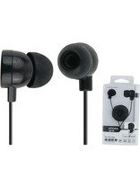 Keeka KA-10 Ακουστικά Ψείρες In-Ear Μαύρα