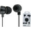 Keeka KA-10 Ακουστικά Ψείρες In-Ear Μαύρα