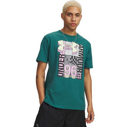 Under Armour Ανδρικό Αθλητικό T-Shirt Πράσινο 6009244-338